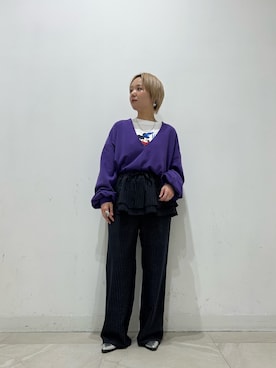 chihiroさん(レディース・153cm)の冬コーディネート