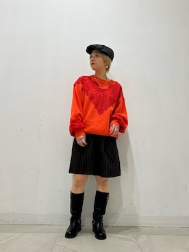 chihiroさん（レディース・153cm）の冬コーディネート