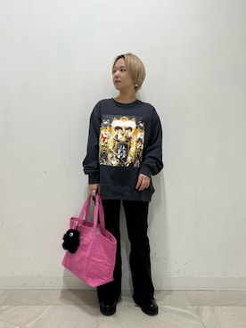 chihiroさん（レディース・153cm）の冬コーディネート