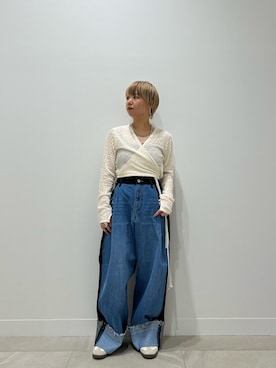 chihiroさん（レディース・153cm）の春コーディネート