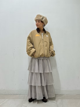 chihiroさん(レディース・153cm)の秋コーディネート