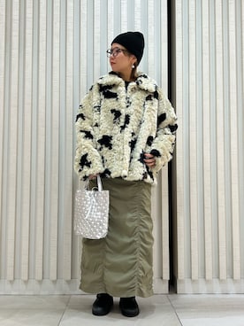 chihiroさん(レディース・153cm)の冬コーディネート