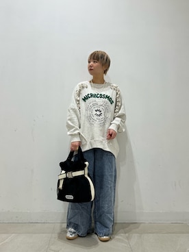 chihiroさん（レディース・153cm）の冬コーディネート