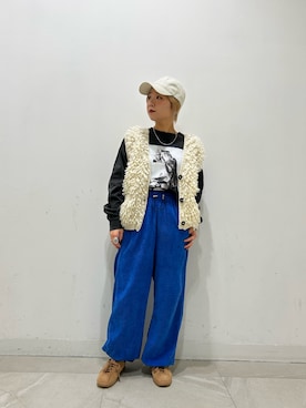 chihiroさん(レディース・153cm)の冬コーディネート