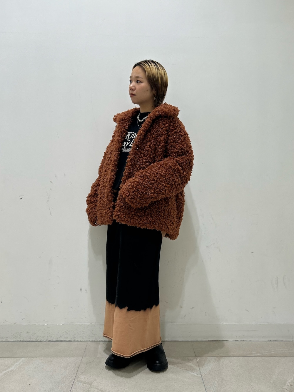 ROSE BUD（ローズバッド）の「(mag.by c)BLEACH L/S SWEAT（スウェット