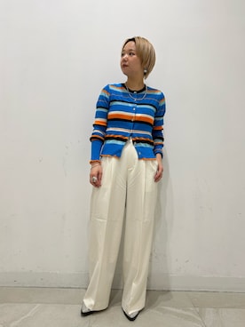 chihiroさん（レディース・153cm）の冬コーディネート