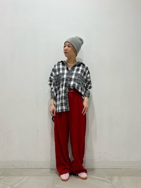 chihiroさん(レディース・153cm)の冬コーディネート