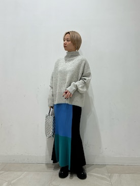 chihiroさん(レディース・153cm)の冬コーディネート