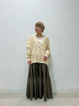 「ROSE BUD（ローズバッド）のアイテム」を使った、chihiroさん（レディース・153cm）の冬コーディネート