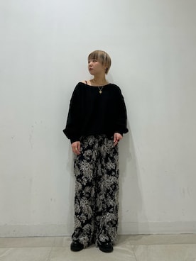 chihiroさん（レディース・153cm）の冬コーディネート