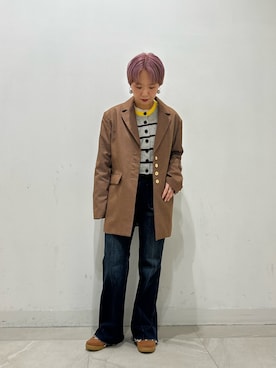 chihiroさん(レディース・153cm)の冬コーディネート