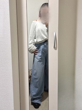 「アイテム（スウェット）」を使った、chihop!さん（レディース・154cm）の秋コーディネート