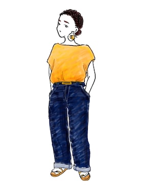 chihop!さんのコーディネート