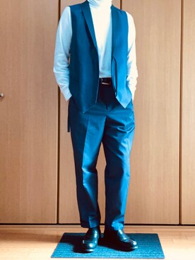 ジレ のメンズ人気ファッションコーディネート 身長 161cm 170cm Wear