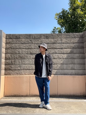 HIROさん(メンズ・170cm)の春コーディネート