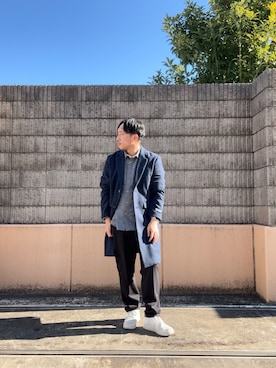 HIROさん（メンズ・170cm）の冬コーディネート