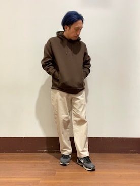 HIROさん（メンズ・170cm）の冬コーディネート