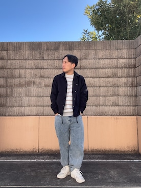 HIROさん（メンズ・170cm）の冬コーディネート