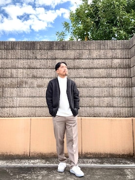 HIROさん(メンズ・169cm)の秋コーディネート