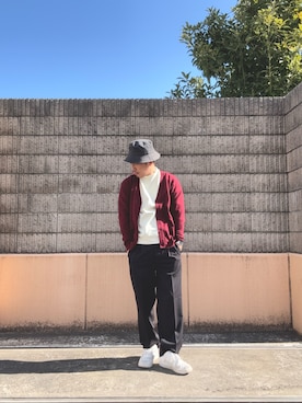 HIROさん（メンズ・170cm）の冬コーディネート