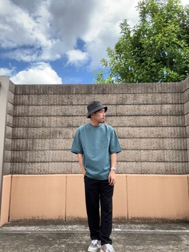 HIROさん（メンズ・169cm）の夏コーディネート