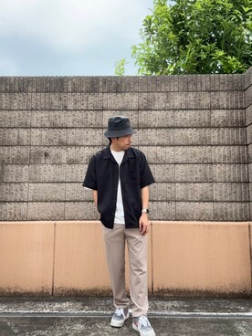 HIROさん（メンズ・169cm）の夏コーディネート
