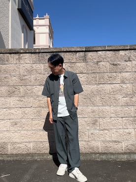 HIROさん(メンズ・170cm)の夏コーディネート