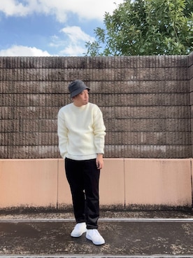 HIROさん(メンズ・169cm)の冬コーディネート