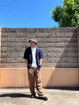 HIROさん（メンズ・170cm）の秋コーディネート