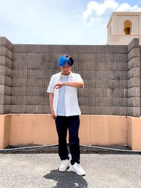 HIROさん(メンズ・170cm)の夏コーディネート
