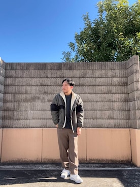 HIROさん（メンズ・169cm）の冬コーディネート