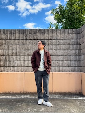 HIROさん（メンズ・170cm）の冬コーディネート