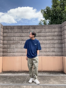 「ITEMS URBANRESEARCH（アイテムズ アーバンリサーチ）のアイテム」を使った、HIROさん（メンズ・170cm）の春コーディネート