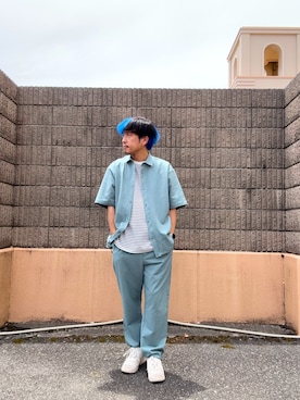 HIROさん(メンズ・170cm)の春コーディネート