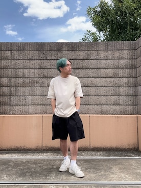 「ITEMS URBANRESEARCH（アイテムズ アーバンリサーチ）のアイテム」を使った、HIROさん（メンズ・170cm）の春コーディネート