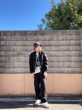 HIROさん（メンズ・169cm）の冬コーディネート