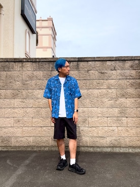 HIROさん(メンズ・170cm)の夏コーディネート
