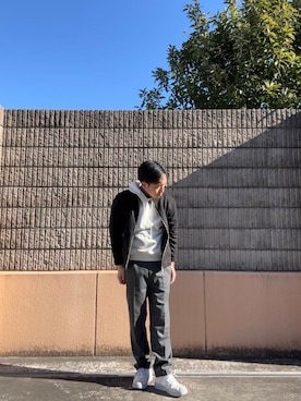 HIROさん（メンズ・169cm）の冬コーディネート