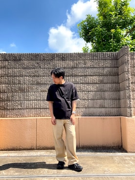 HIROさん（メンズ・170cm）の秋コーディネート