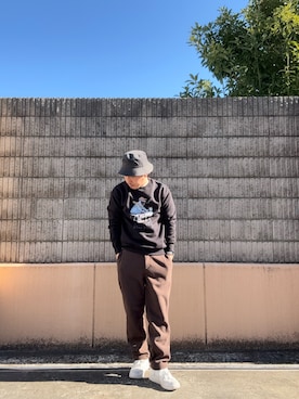 HIROさん（メンズ・170cm）の冬コーディネート