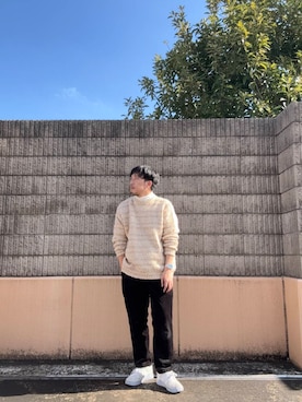 HIROさん（メンズ・169cm）の冬コーディネート