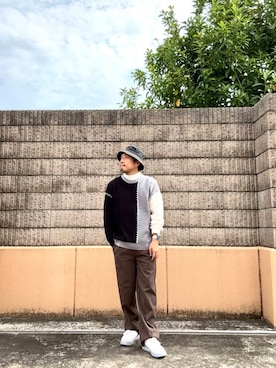HIROさん(メンズ・169cm)の秋コーディネート