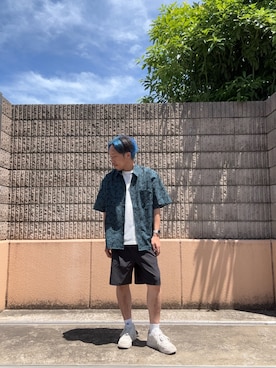 HIROさん(メンズ・170cm)の夏コーディネート