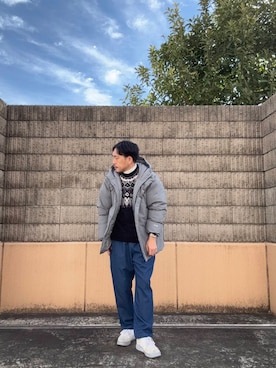 HIROさん(メンズ・169cm)の冬コーディネート
