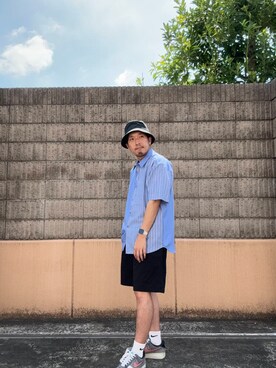 HIROさん(メンズ・169cm)の夏コーディネート
