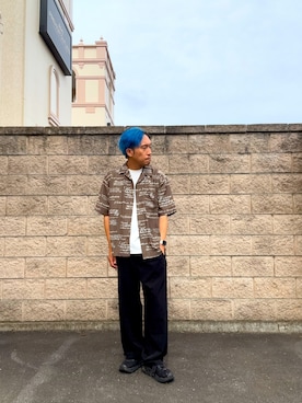 HIROさん(メンズ・170cm)の夏コーディネート