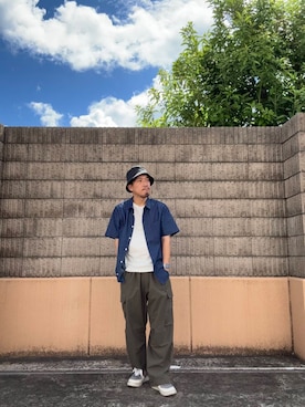 HIROさん（メンズ・169cm）の夏コーディネート