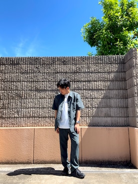 HIROさん（メンズ・170cm）の秋コーディネート