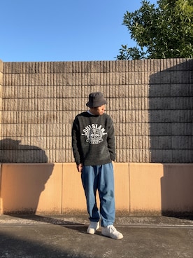 「ITEMS URBANRESEARCH（アイテムズ アーバンリサーチ）のアイテム」を使った、HIROさん（メンズ・170cm）の冬コーディネート