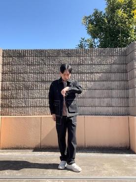 HIROさん（メンズ・170cm）の春コーディネート